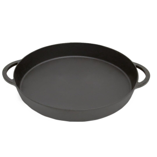 Velká Litinová pánev Ø  36 cm, Big Green Egg